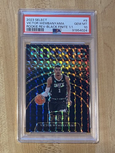 2023 Victor Wembanyama RC PSA 10 One Of One Rookie Select