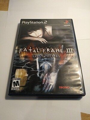 Fatal Frame 3 III The Tormented Sony Playstation 2 PS2 CIB