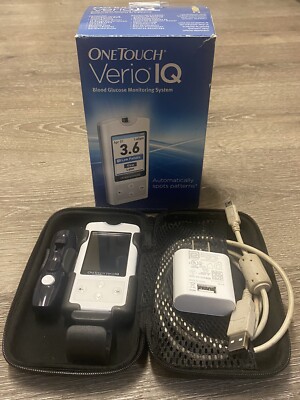 One Touch Verio IQ Blood Glucose Monitoring System OneTouch