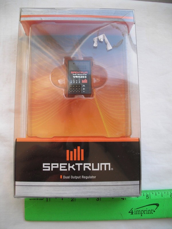 Spektrum SPMVR5203 Dual Output Regulator, Horizon Hobby, RC R/C Plane Airplane