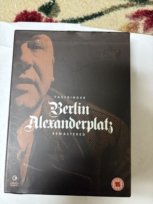 Berlin Alexanderplatz DVD UK Release