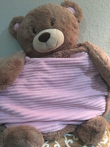 teddy bear tummy time mat