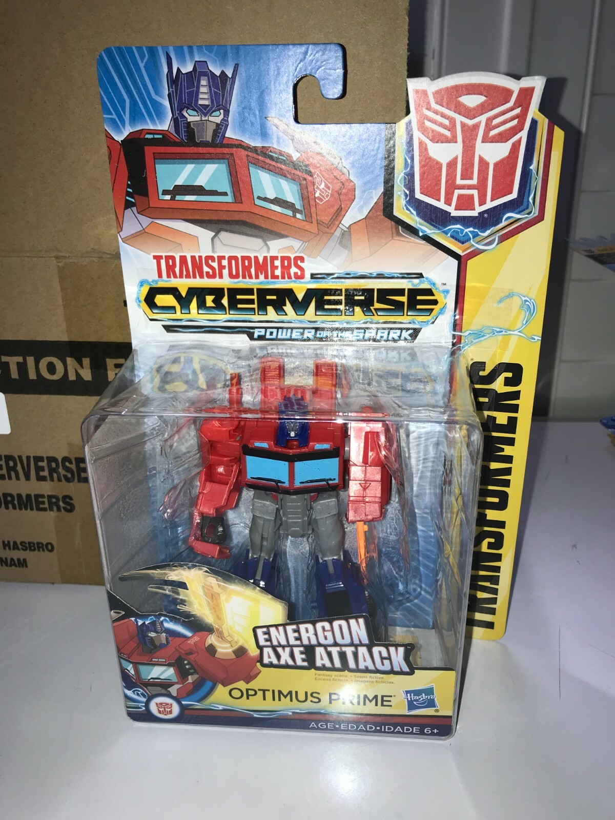 Transformers Cyberverse Optimus Prime - Warrior Transformers Cyberverse Optimus Prime - Warrior