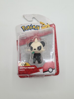 Pokemon Battle Ready! Pancham Battle Figure - New  2.5 