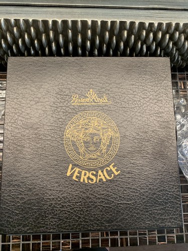VERSACE CHRISTMAS WALL PLATE 12