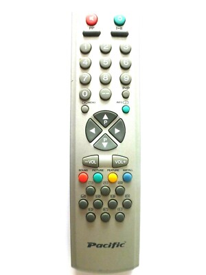 GENUINE ORIGINAL PACIFIC 2040 TV REMOTE CONTROL