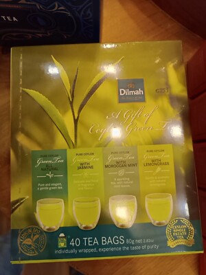 CEYLON Dilmah Tea Cinnamon,Ginger,Green,Lemon,Peach,Watte Loose& bags much more 