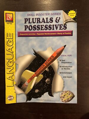 Remedia Publications Plurals And Posessives