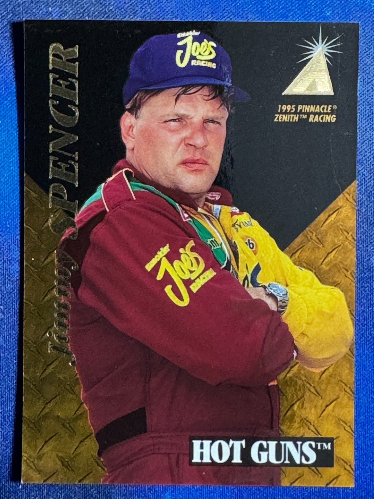 1995 Pinnacle Zenith Hot Guns #22 Jimmy Spencer | eBay