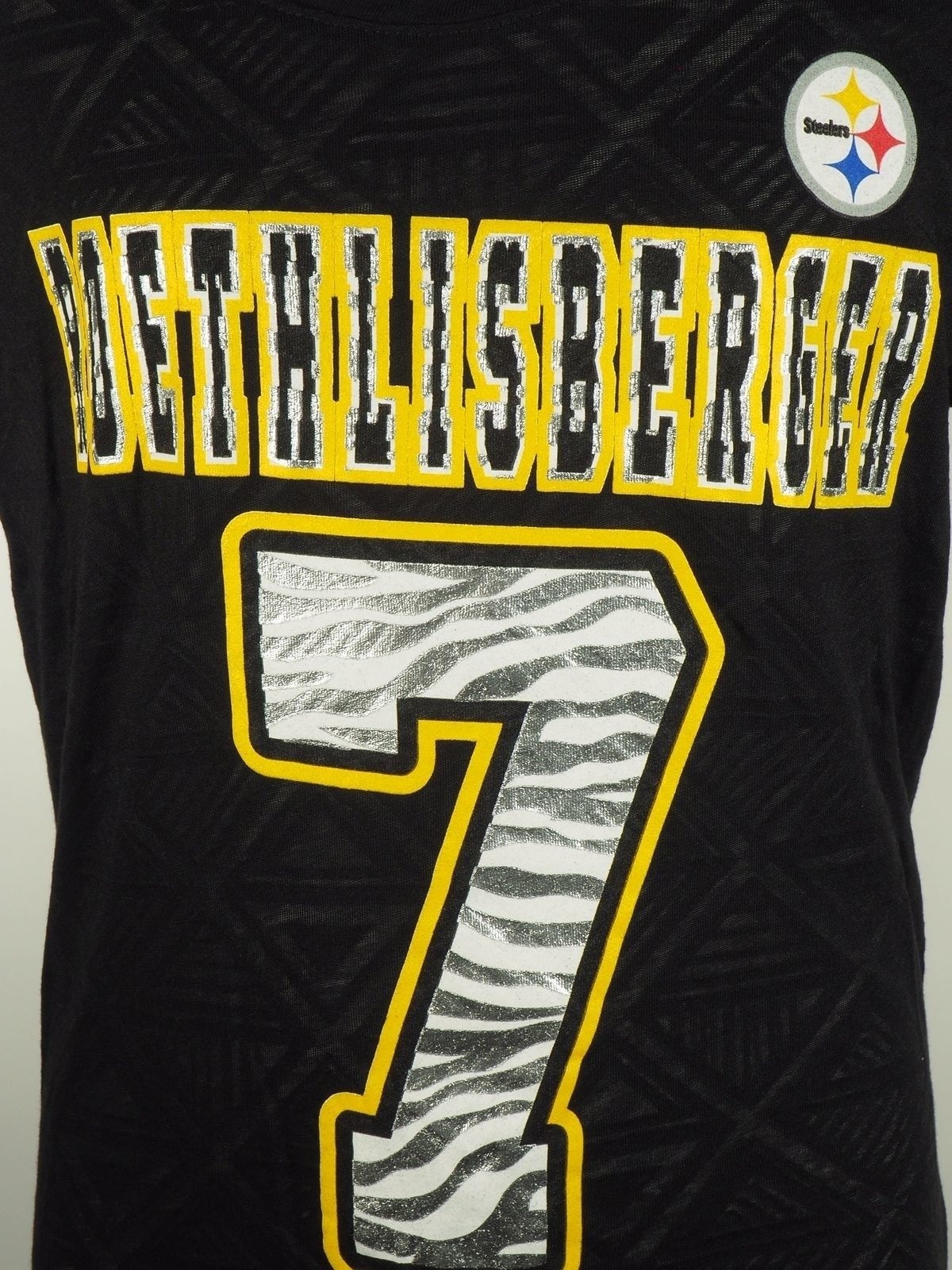 NEW Pittsburgh Steelers Teen Girls NFL official Sheer 
