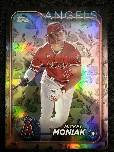 その他 2021 topps Fire mickey moniak Mickey Moniak 2021 Topps Fire Orange Rookie Auto /99 AV-MM