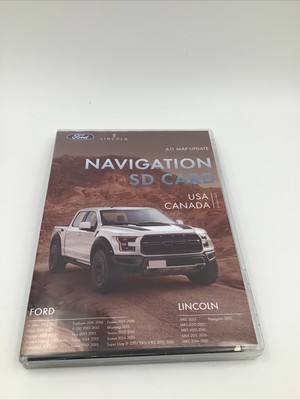 FORD LINCOLN A11 NAVIGATION SD CARD GPS SYNC 2021 UPDATE USA/CAN