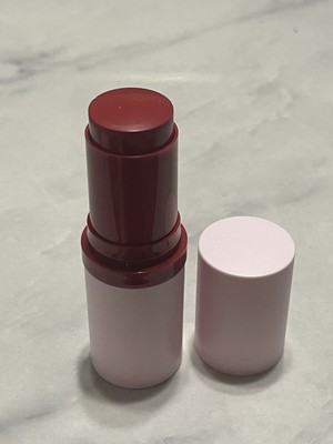 Kylie Cosmetics Kylie Jenner Powder Blush Stick  Never Too Much A Deep Wine New