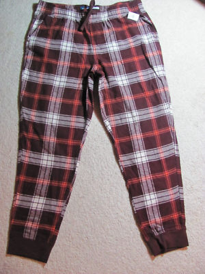 Maroon pajama pants hot sale
