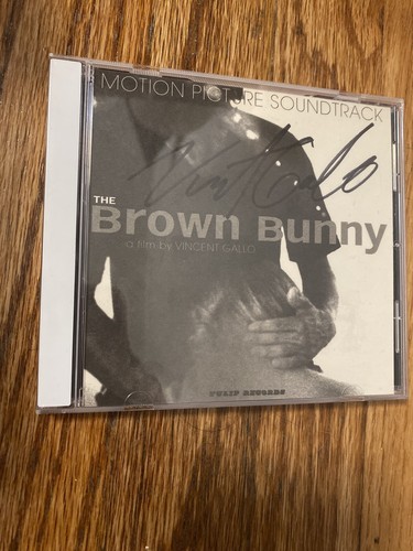 THE BROWN BUNNY 限定サントラレコード the brown bunnyサントラCD国内盤VINCENT GALLO - メルカリ