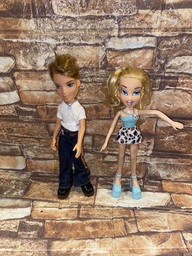 2002年ブラッツ BRATZヴィンテージ 人形Barbieナイルパーチ　レア 2002年ブラッツ BRATZヴィンテージ 人形Barbieナイルパーチ レア