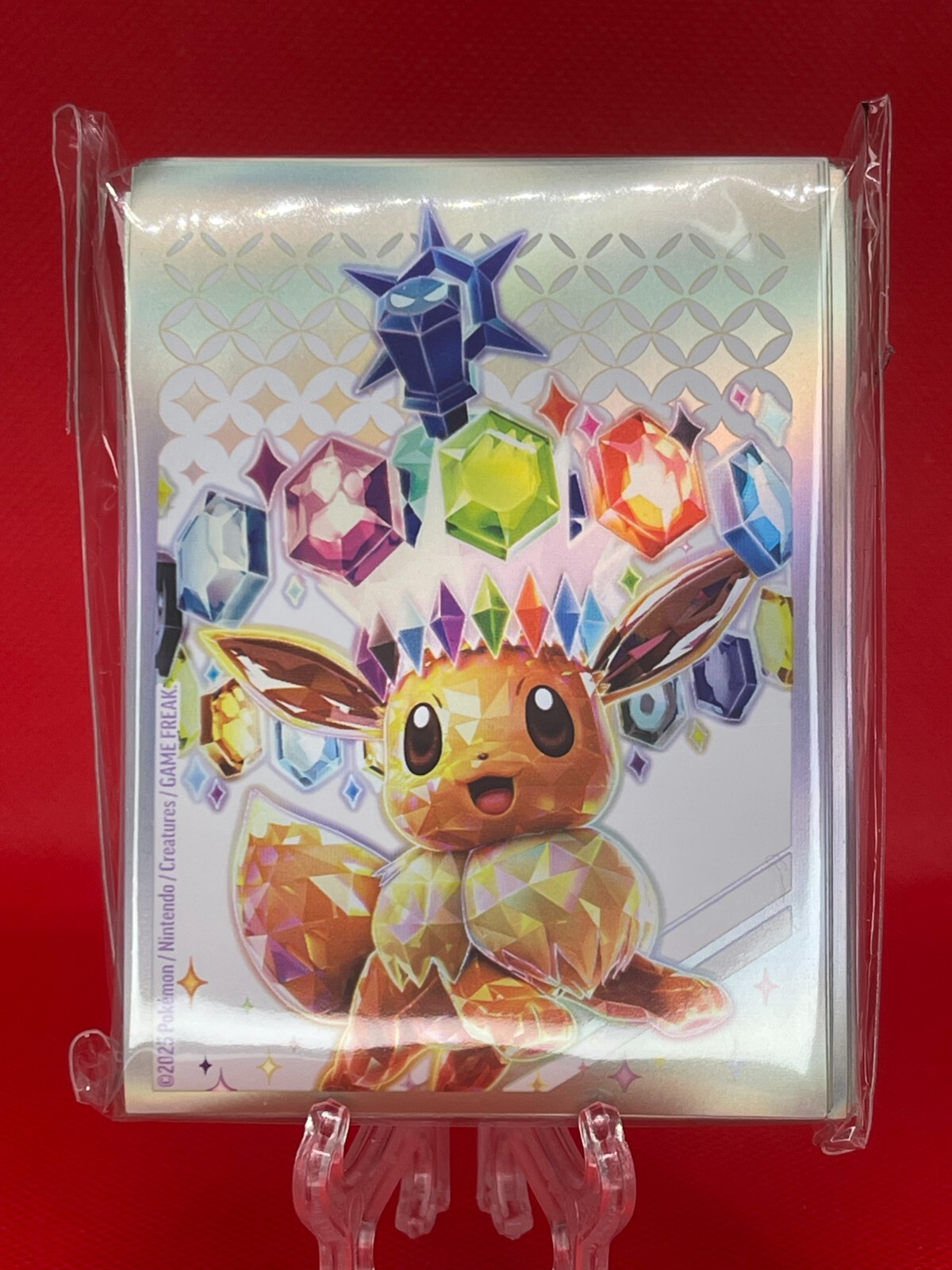 Eevee Prismatic プロモカード 3枚セット Eevee Promo Prismatic Evolutions ETB Elite Trainer Box 2024