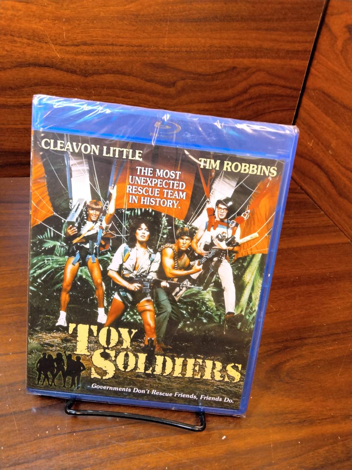 トイ・ソルジャー HDニューマスター版 [Blu-ray] Amazon.com: Toy Soldiers [Blu-ray] : Jason Miller, Cleavon