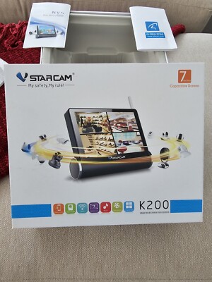 NVS K200 VStar ip Camera Monitor