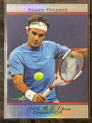2011 Ace Authentic Roger Federer Grand Slam 2006 U.S. Open Champion #18