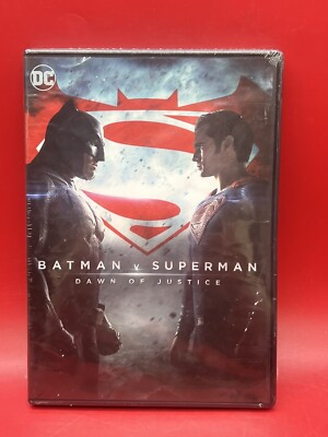 Batman v Superman: Dawn of Justice (DVD, 2016)