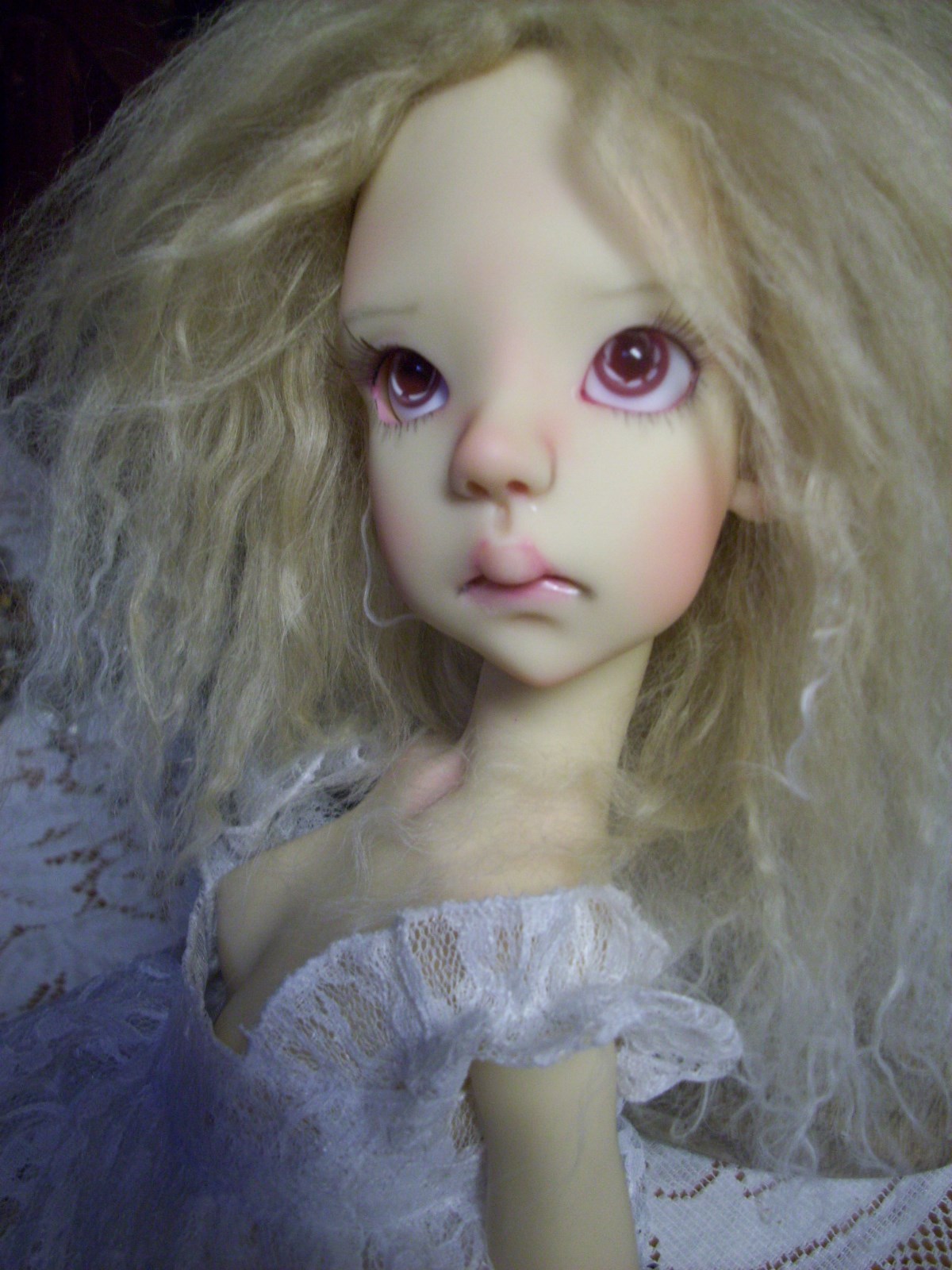 GORGEOUS KAYE WIGGS LAYCEE!!! FULLSET! SD BJD