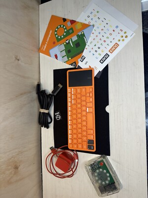 Kano Make Your Own Computer Kit 1000K-02 Element 14 Raspberry Pi 3 B Complete 