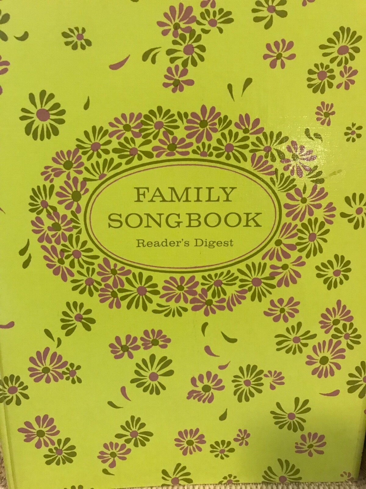 Readers Digest Treasury of Best Loved Songs Plus Family Songbook