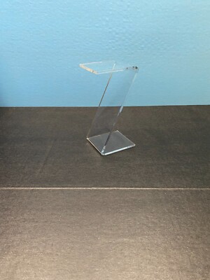 Clear Acrylic Baseball /Football Hat/Helmet Holder Mini Size 2 3/4''W x 3''L x 6''H
