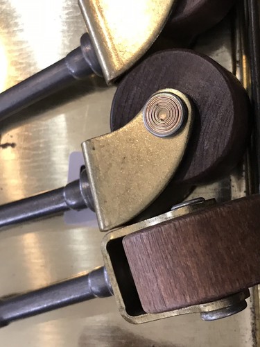 Wheels for Antique Dressers Washstands Tables Anything Requiring  4 Wood Casters