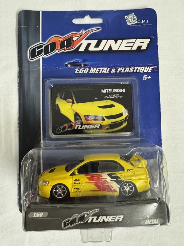 Mitsubishi Lancer Evolution Ix Go 4 Tuner 1/50