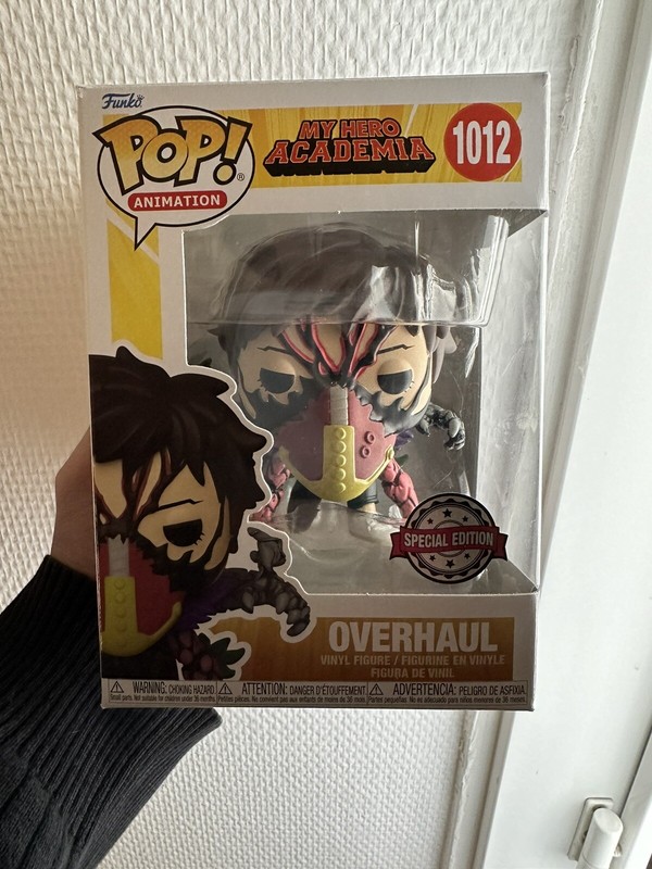 Funko Pop Overhaul Transformated #1012 - My Hero Academia - Figurine Vinyle