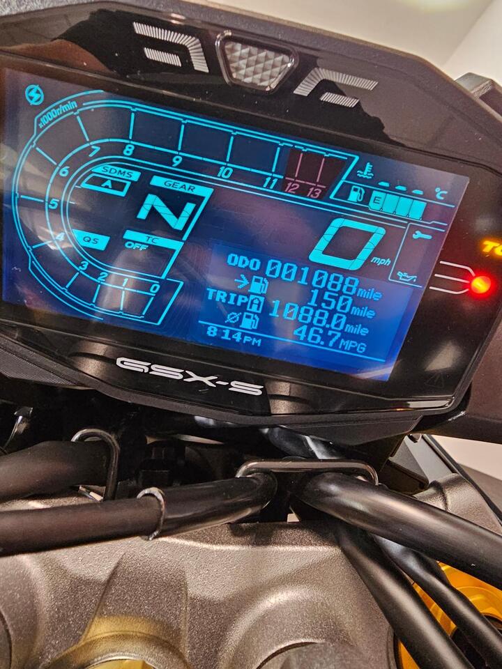 Suzuki GSX-S 1000 RQ M2 ONLY 1087 miles 