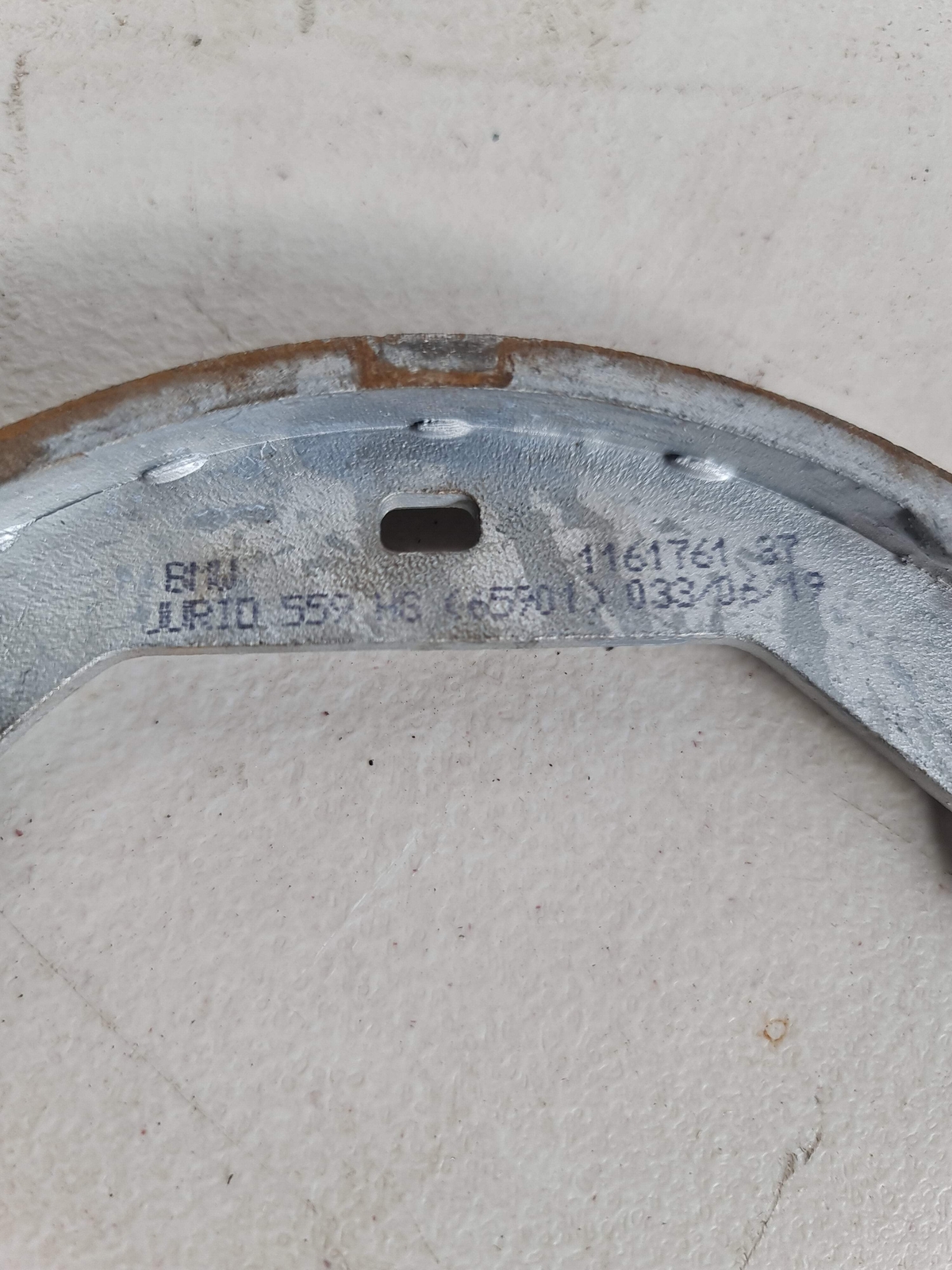 0 Bmw Parking Brake Shoes Emergency Brake Hardware F30 F32 F33 2012-2020 OEM 11617 image 5