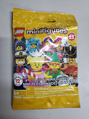 LEGO Series 23 Minifigures 71034 -ONE Sealed Random Blind Bag NEW