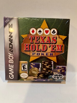 Texas Hold 'Em Poker (Nintendo Game Boy Advance, 2004)