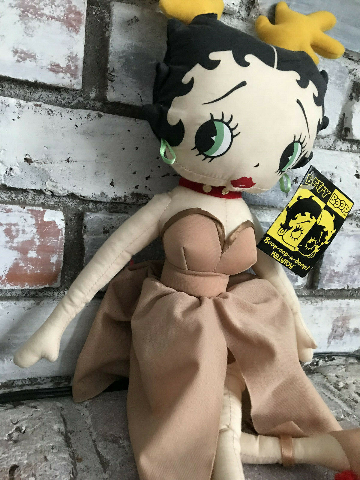 Betty Boop Reindeer Betty Kellytoy Plush Doll 19