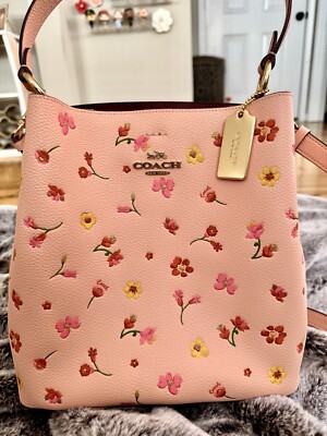 Limited Release- Coach Floral Handbag 
