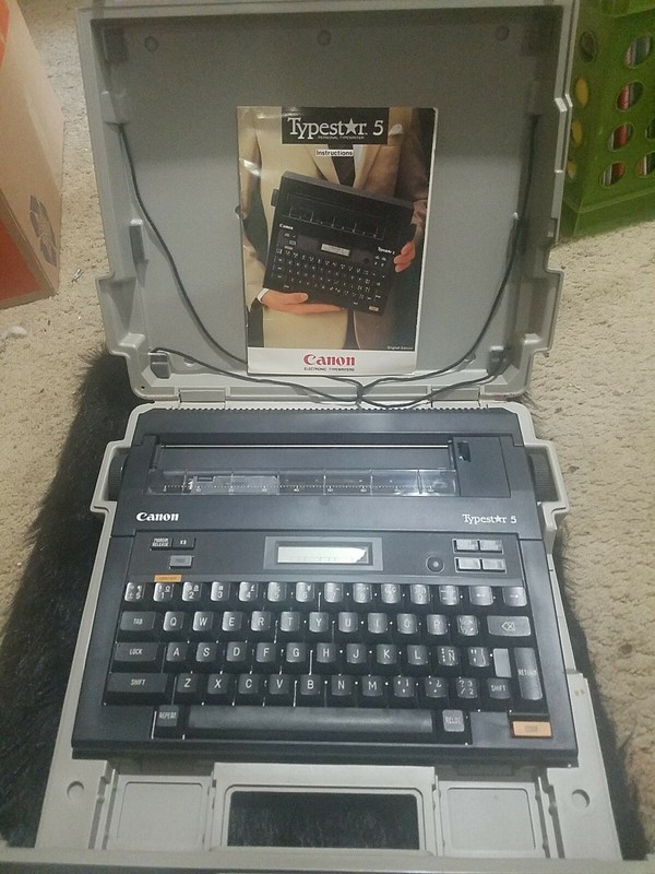 1986 Canon S50 on the Typewriter Database