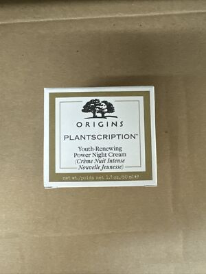 Origins Plantscription Youth Renewing Power Night Cream - Size 1.7 Oz. / 50mL