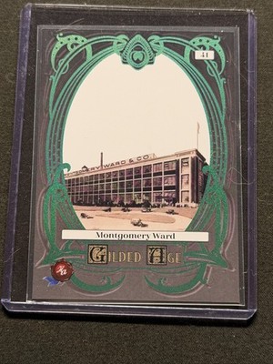 Historic Autographs Gilded Age 2022 Montgomery Ward #41 2/2 Trading Card