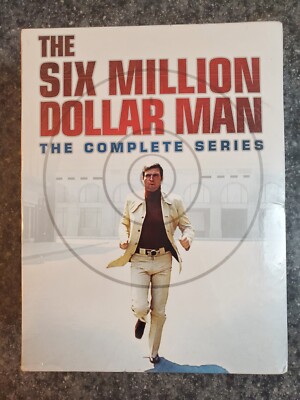 The Six Million Dollar Man The Complete Collection DVD Lee Majors FACTORY SEALED