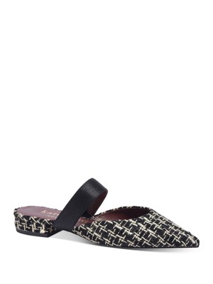 

KATE SPADE NEW YORK Женские черные босоножки Marielle Toe Block Heel Slip On 6,5 B, Черный, K4996