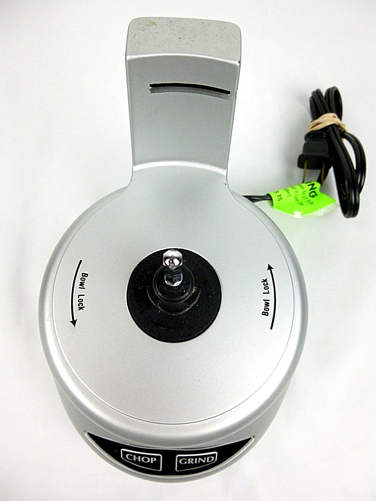 Cuisinart Mini Prep Plus Motor/Base Silver Model DLC-2A Replacement Part