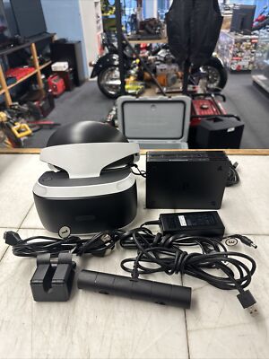 PlayStation VR Headset & Processor Bundle PS4 PSVR Sony CUH-ZVR2