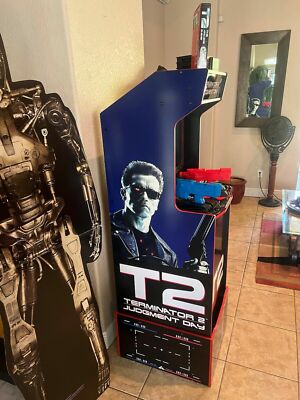 Arcade1up  - Terminator 2 - T2 - Screw Hole Caps/Covers