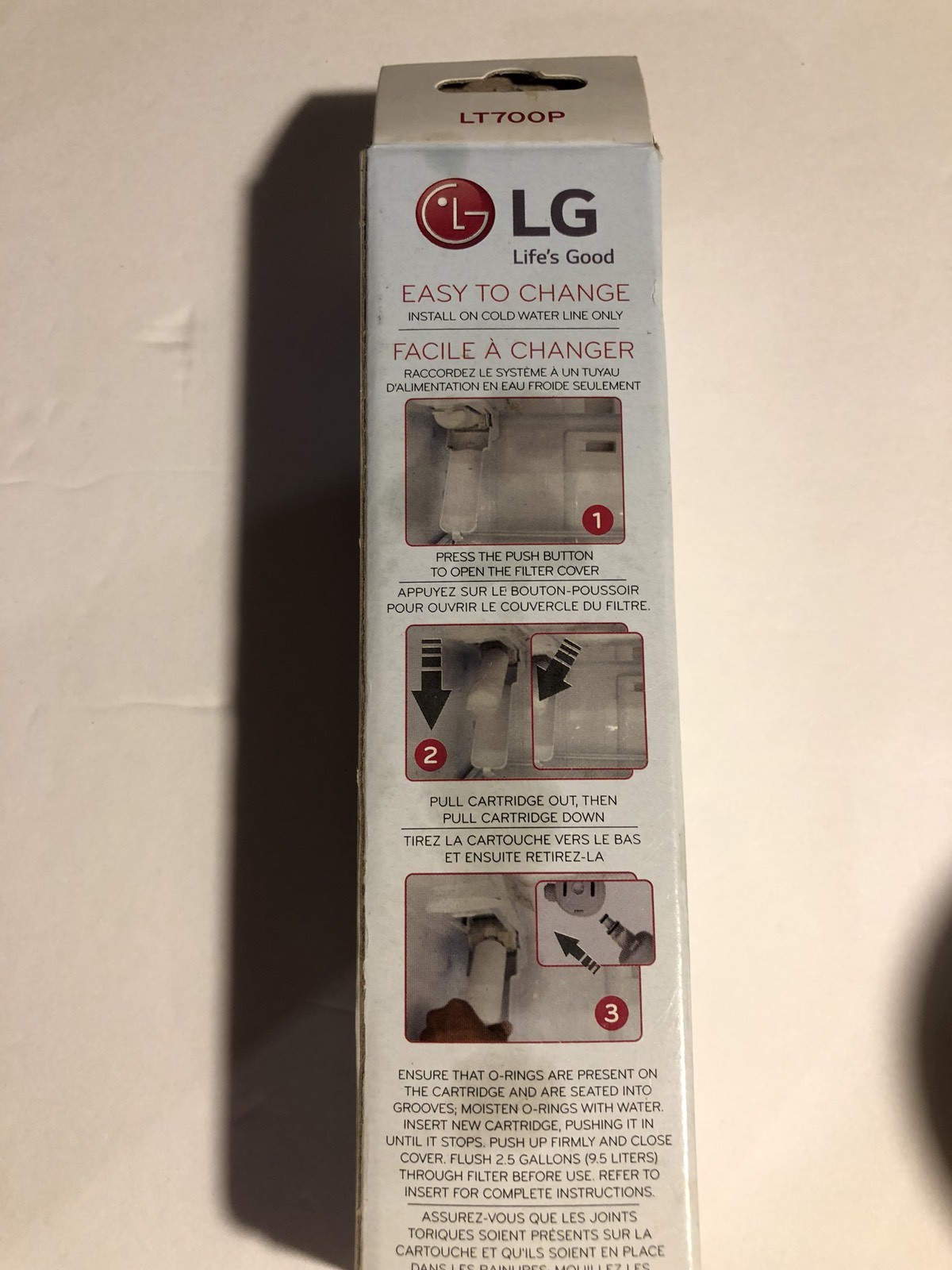 LG LT700P - Replacement Refrigerator Water Filter