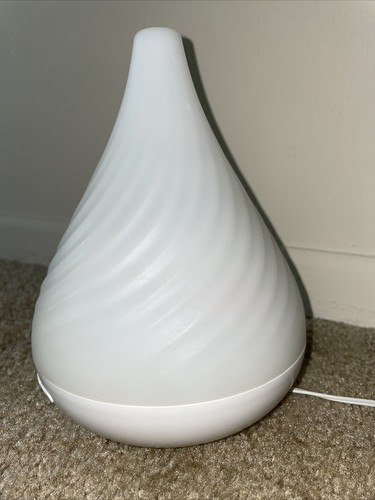 SpaRoom Helix Rotating 7 Colors Essential Oil Misting Diffuser