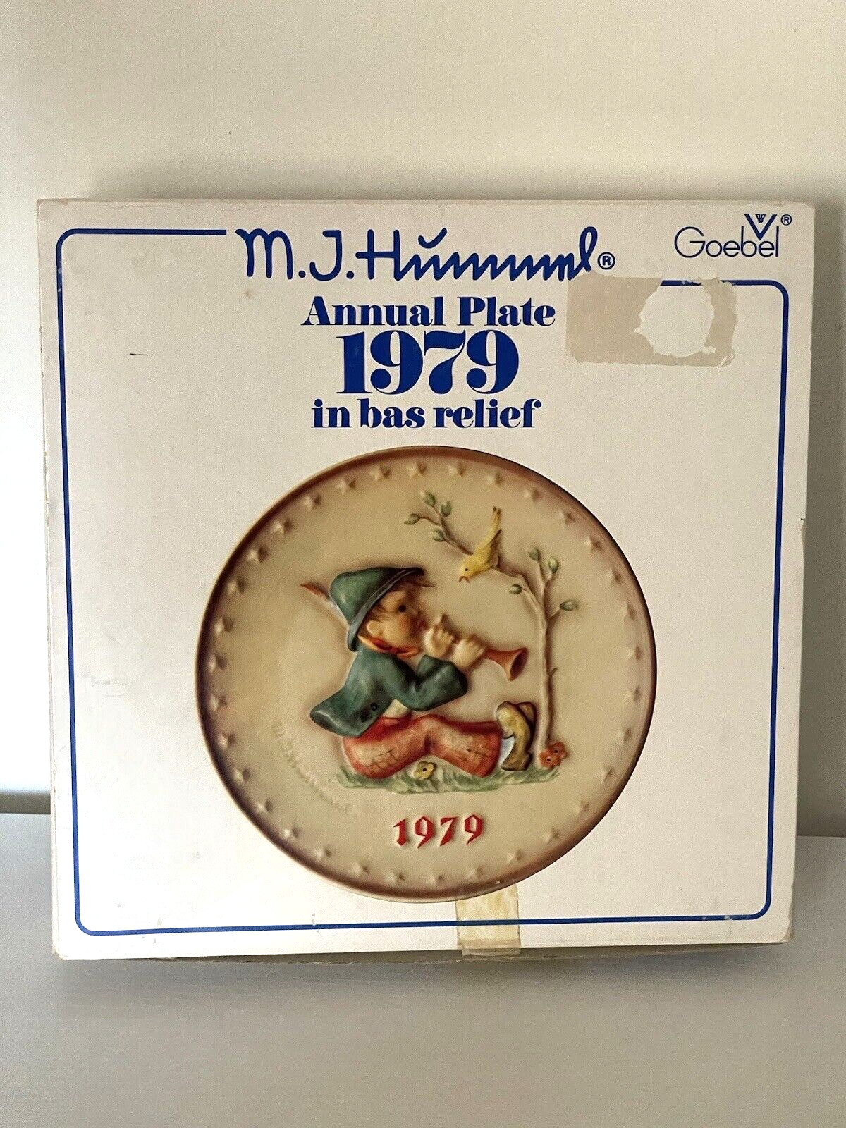 M.J. Hummel 子供のイラスト プレート il_fullxfull.3579293437_su9d.jpg