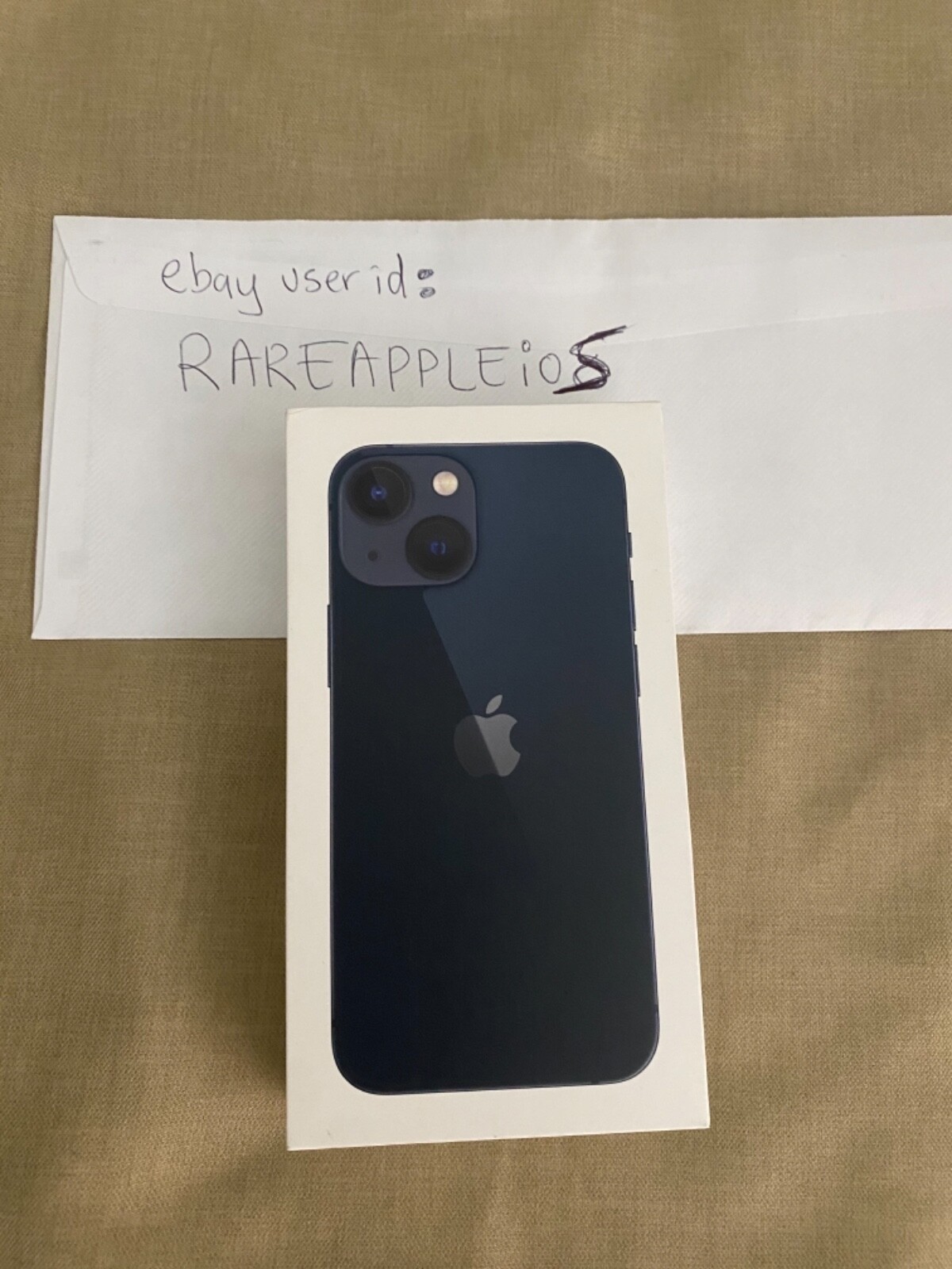 Apple iPhone 13 Mini New Sealed iOS 15 Midnight 128GB Apple iPhone 13 Mini New Sealed iOS 15 Midnight 128GB